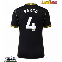 Chelsea Valentin Barco #4 Replica Away Shirt Ladies 2026-27 Short Sleeve